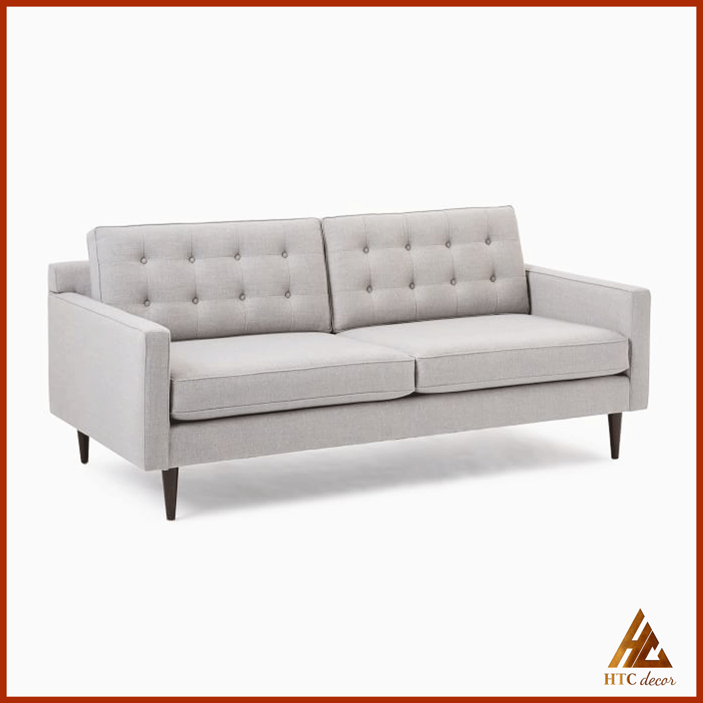 Ghế Sofa Băng Drake Vải Bố